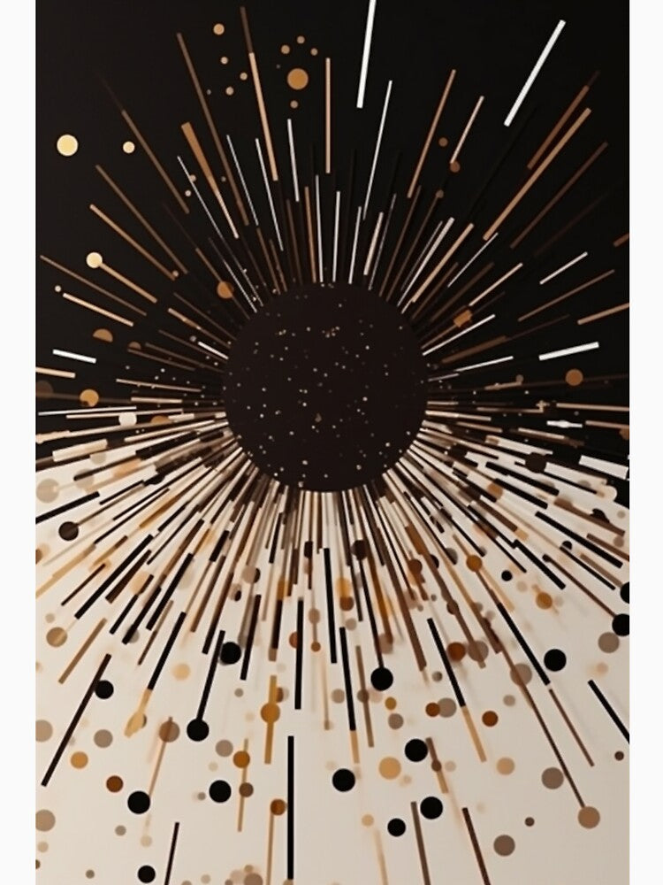 Mid Century Modern Art 1 by BuraxisDesigns