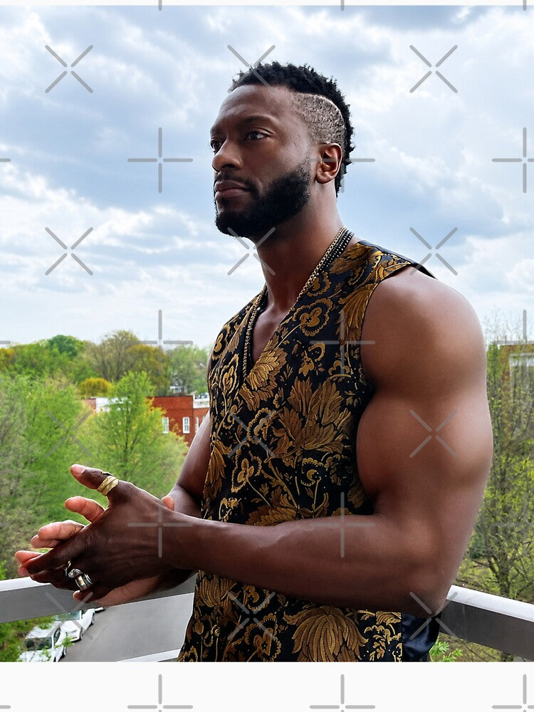 Aldis Hodge Stylish by oliviafowlerart