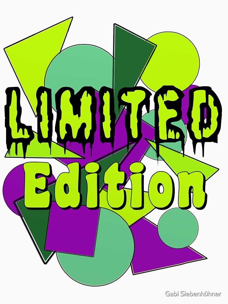 limited edition by Gabi Siebenhühner
