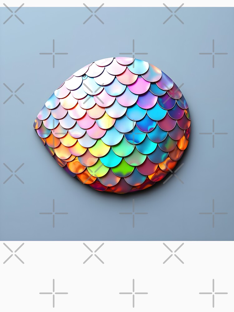 Fish Scales 8 by HebaRK Studio
