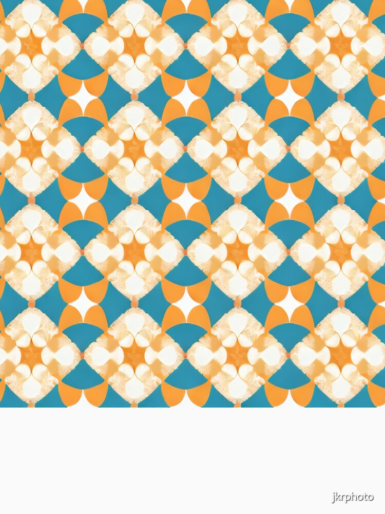 azulejos modern geometric pattern by jkrphoto