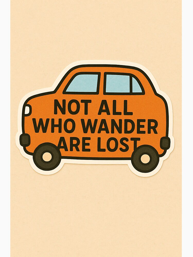 Wandering is an Art, all of us can’t do by THE FURY