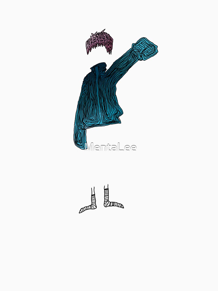 Oversized color sweater by MentaLee