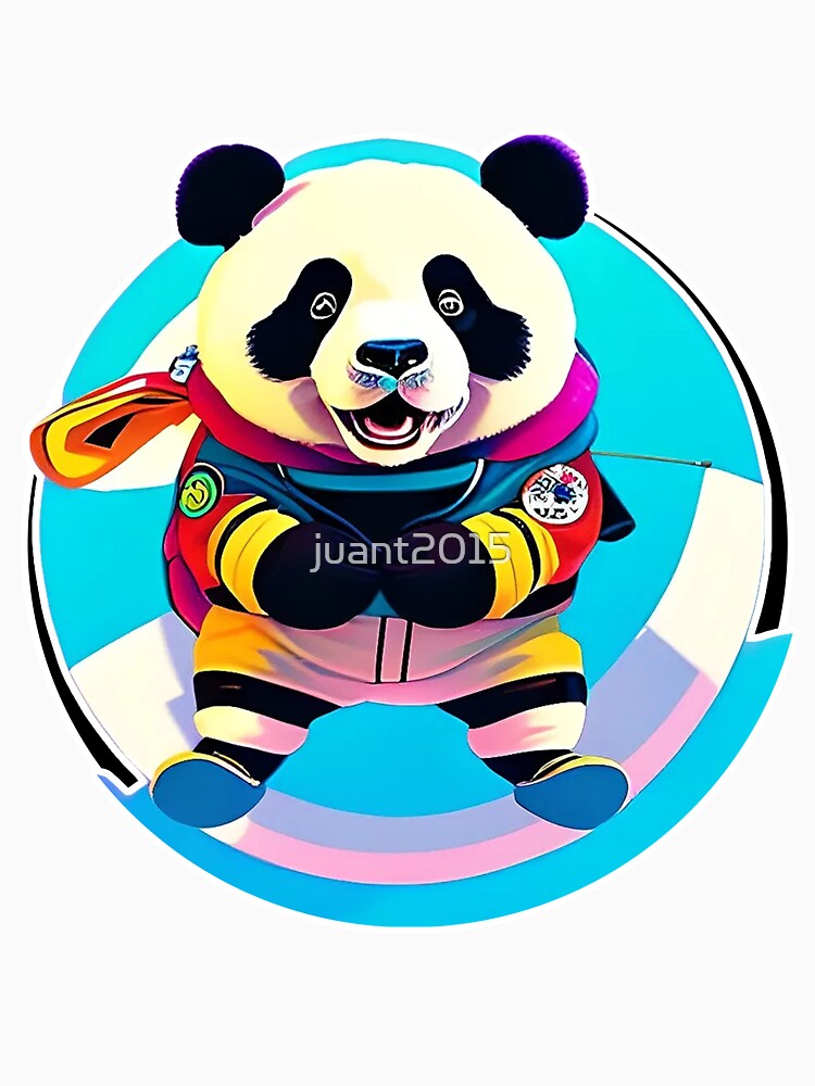 City Panda by juant2015