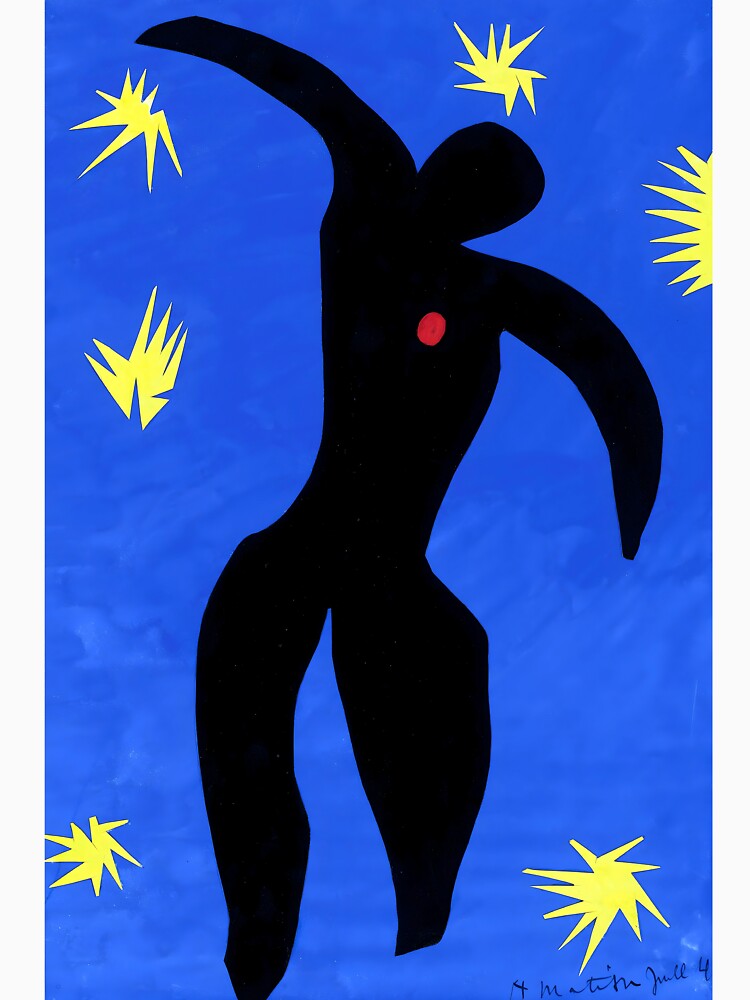 Henri Matisse - Icarus by Jon-Baran
