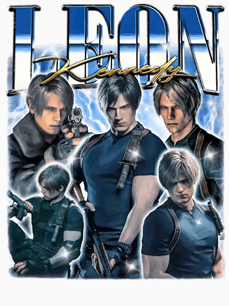 Leon Scott Kennedy Bootleg Vintage by TiffanyGrave