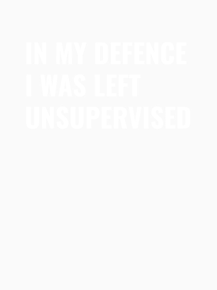 In My Defence by SillyShirtsLOL