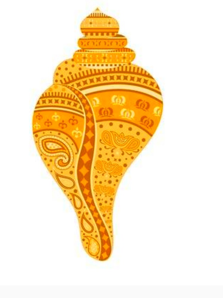 Golden Shankha by anurags