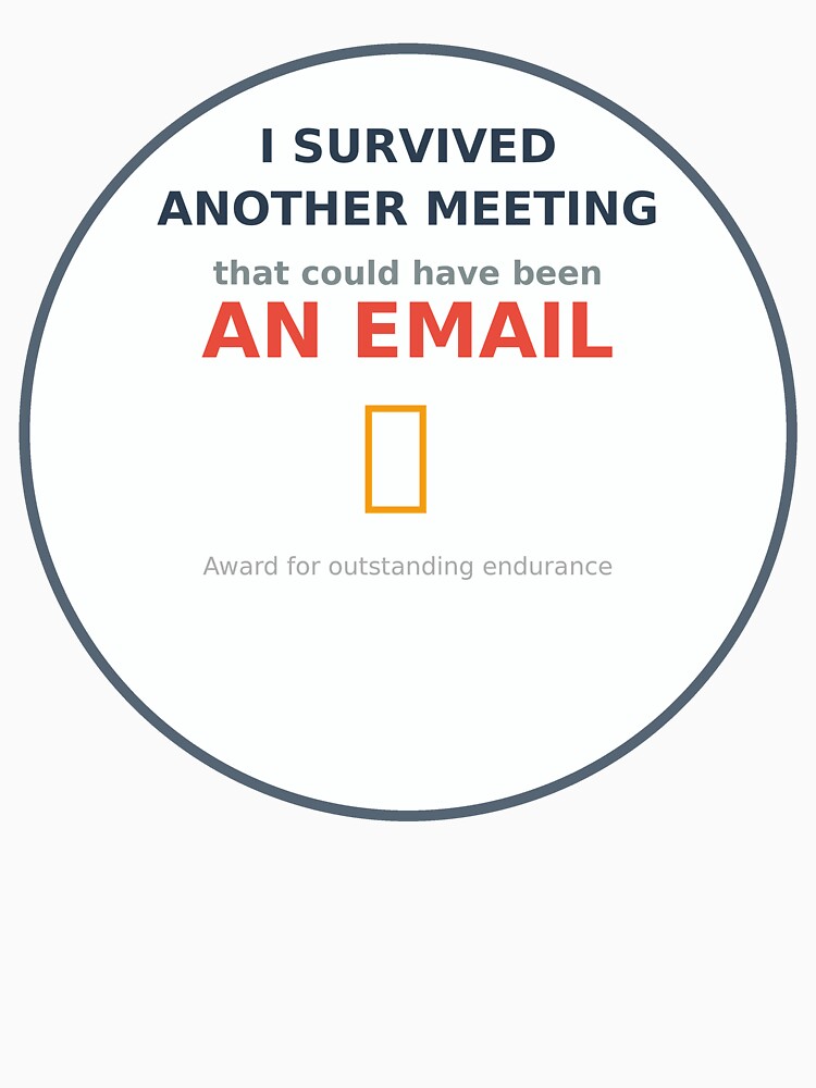 Meeting Survivor Sticker by LukeWCreates201
