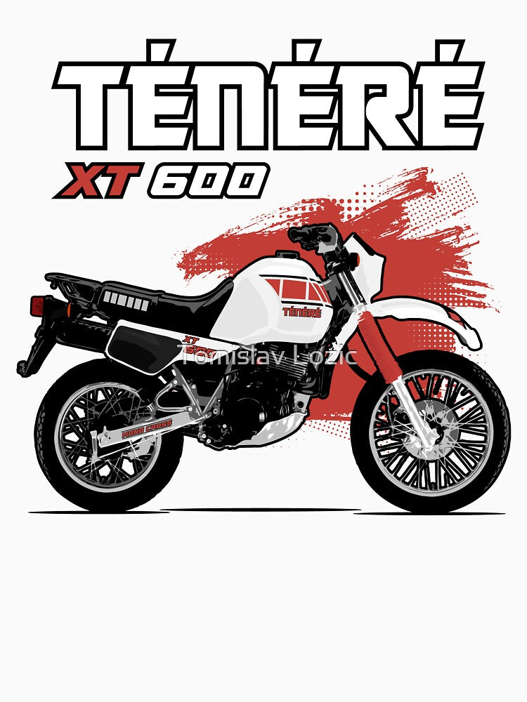 Tenere XT600 by Tomislav Lozić