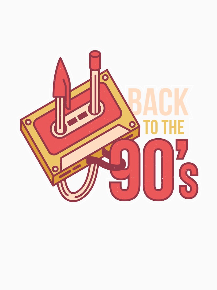Back To The 90's - 90s Retro Nostalgia by AaaleXX