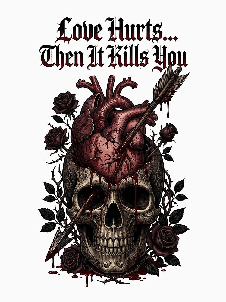 Love Hurts... Then It Kills You by DeadlyWhisper