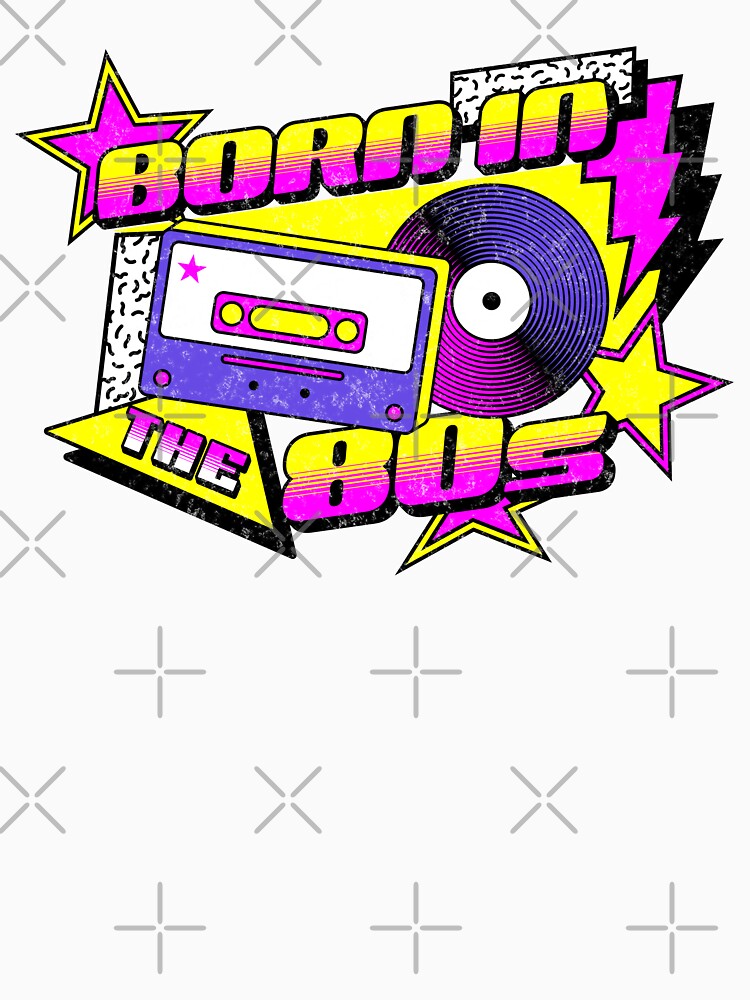 Born In The 80s by Studio Bankai