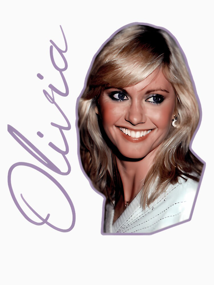 Olivia Newton John Only Single Name by SH-disha