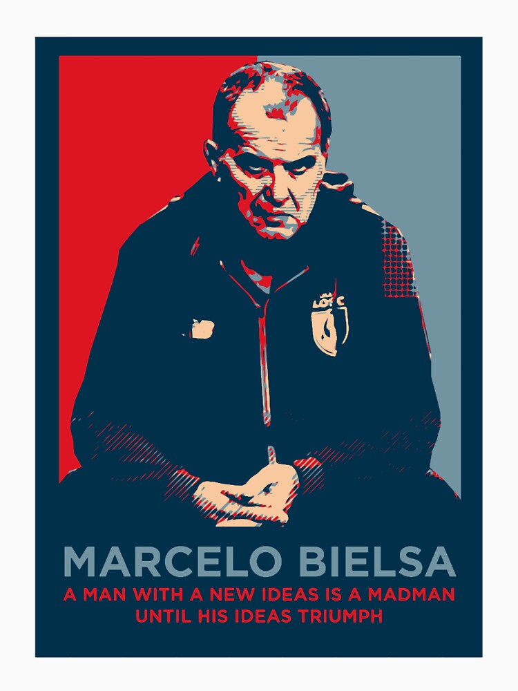 Bielsa the coach Oversized by Foleydesign