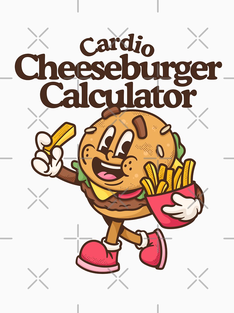Cardio cheeseburger calculator by Peerless-Prime