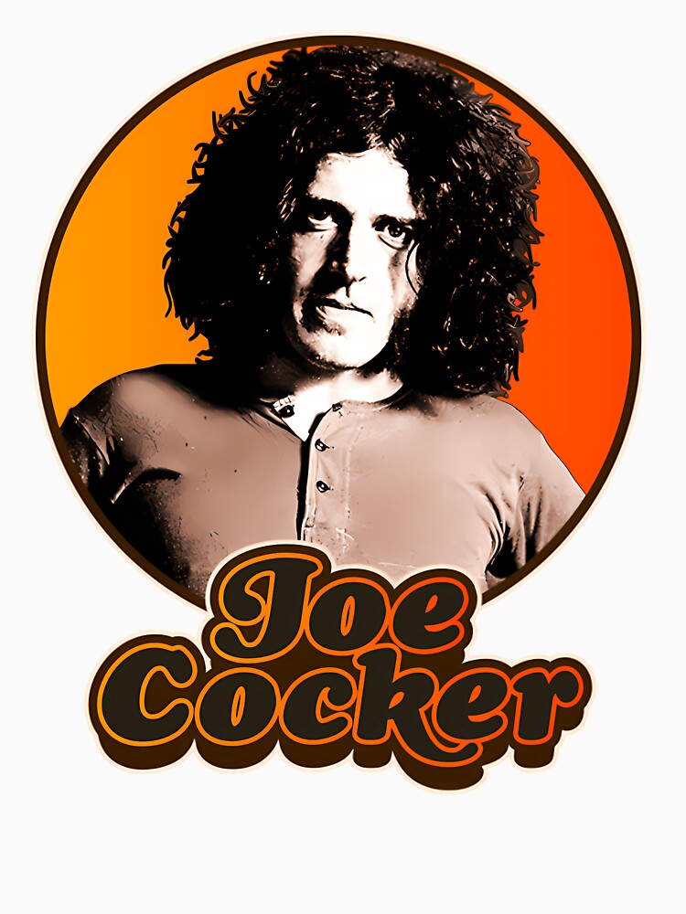 Joe Cocker by Montescie