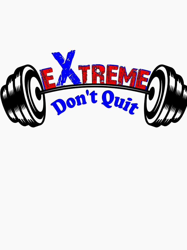 gym extreme fitness t-shirt  Funny T Shirt by AMZStyle