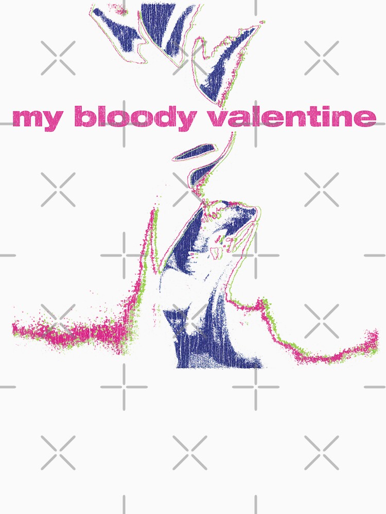 My Bloody Valentine by brianhillDESIGN