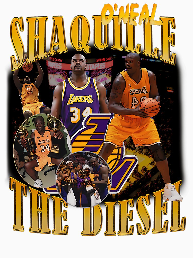 Shaquille Oneal - Streetwear by BRADLEYKLEP