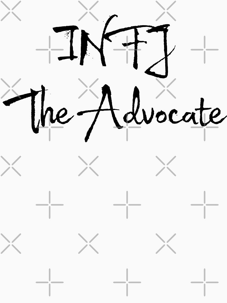 INFJ-The Advocate by Happy  Holiday