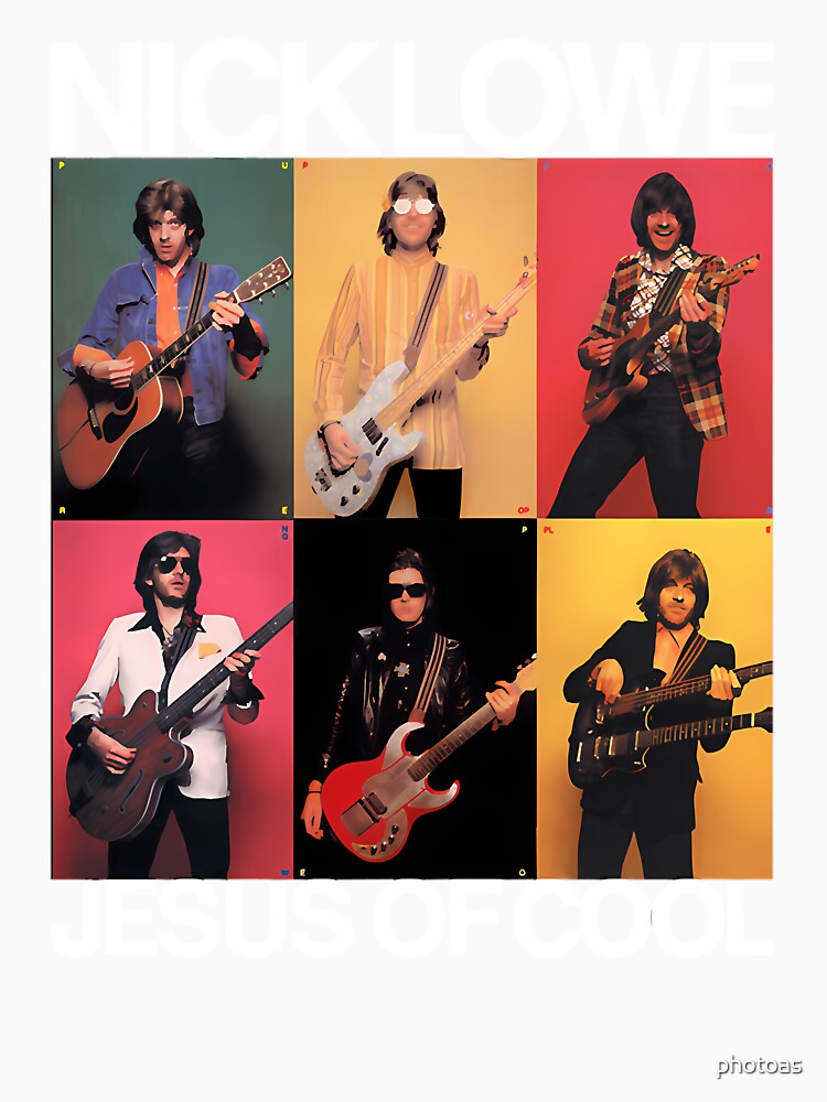 Nick Lowe Jesus Of Cool by photoas