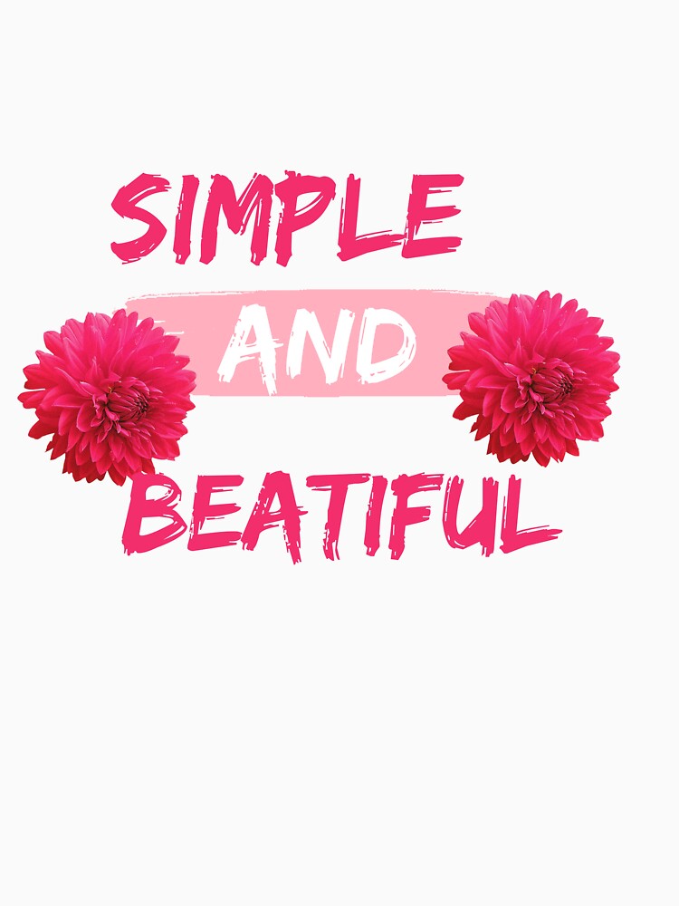 simple and beautiful design by figendesign24