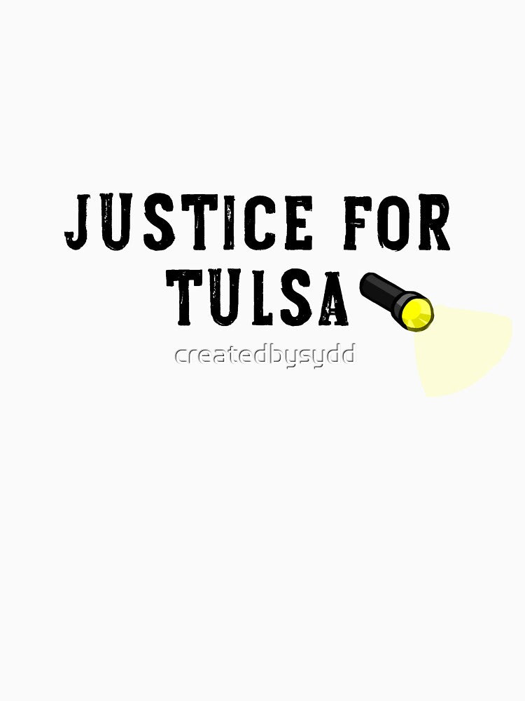 justice for tulsa by createdbysydd