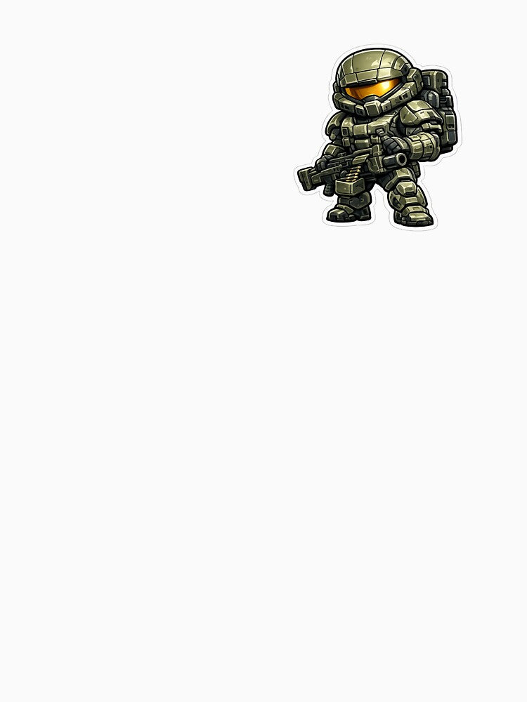 Custom Halo Spartan by ThePlacee