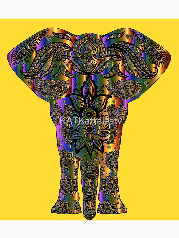 Elephant Trip by KATKattalestv