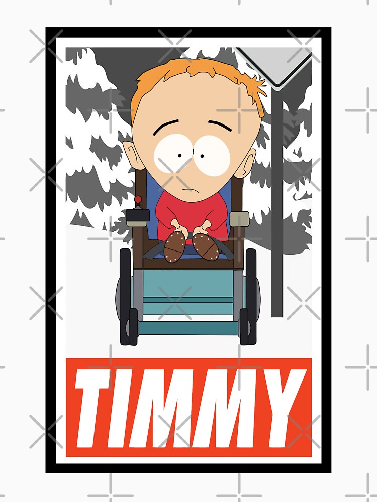 South Park Timmy Slim Fit Women Unisex Basic Novelty Hot Idea by POIUYGF