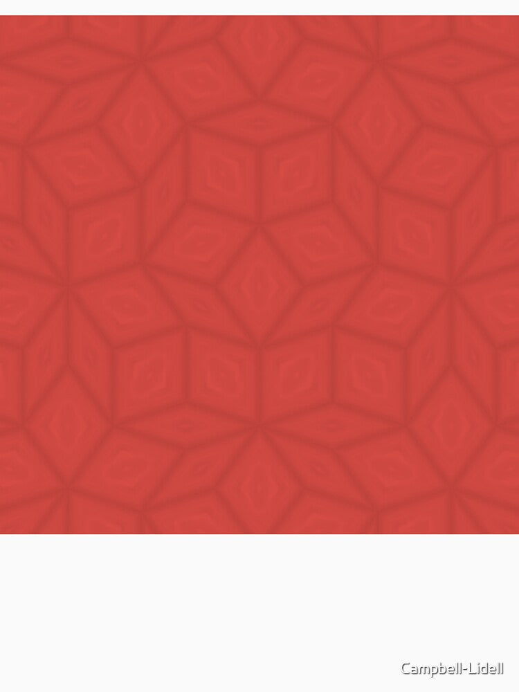 red rhombus by Campbell-Lidell