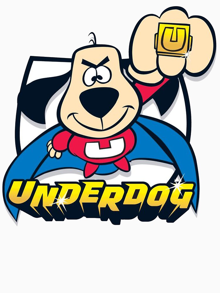 Underdog Superhero Cartoon Graphic by Dimeure-ART
