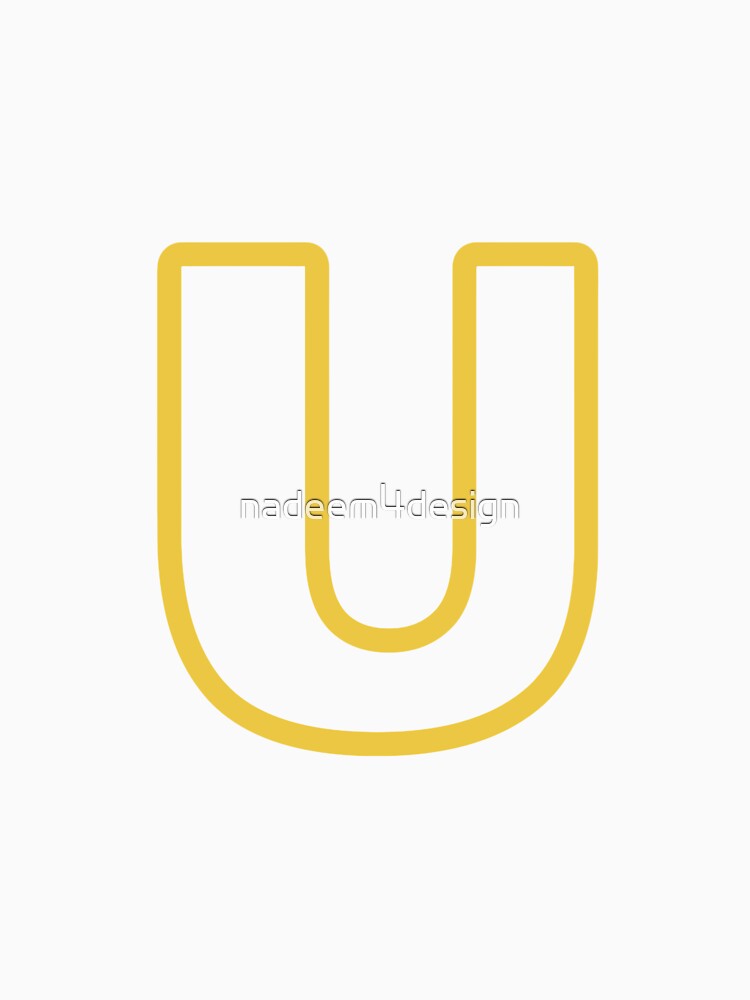 Stylish Golden alphabet A to Zee by nadeem4design