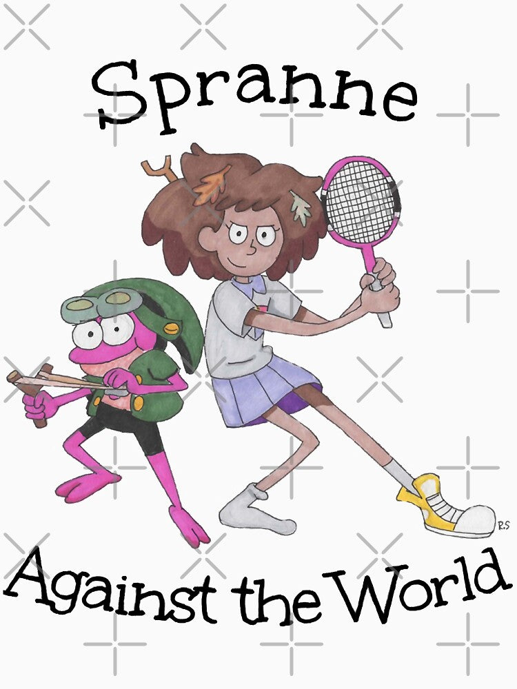 Spranne Against the World Gifts Day by AmphibiaFrog