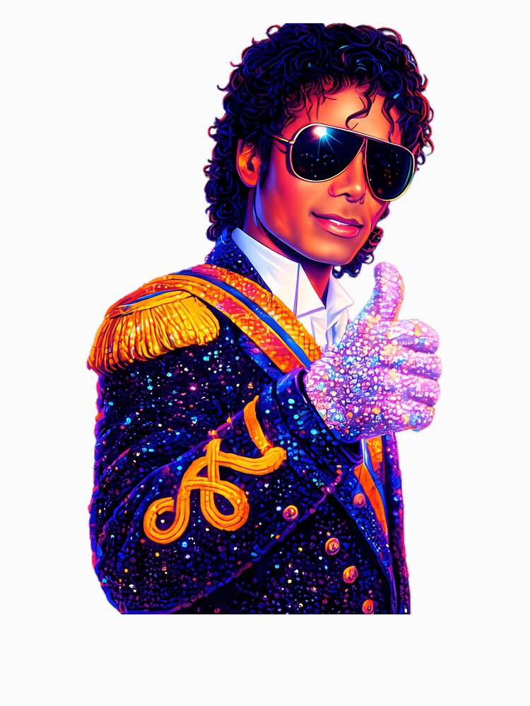 Mj Pop Art Fan Design by Hollycheese