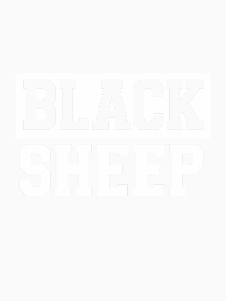 Black Sheep II Oversized by CuTeesdes