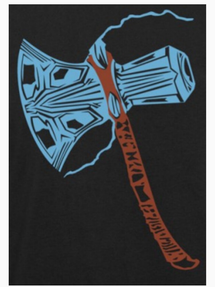 Axe Printed T-Shirt by storeInsight