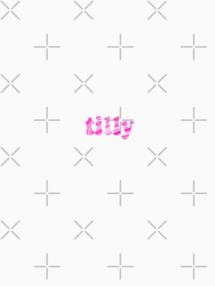 custom name design (tilly) by createdbymia