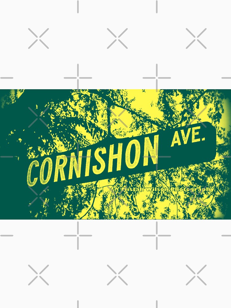 Cornishon Avenue, La Cañada Flintridge, CA by Mistah Wilson by The Street Sign Store