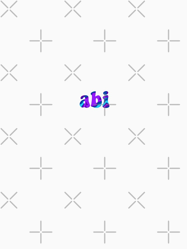 custom name design (abi) by createdbymia