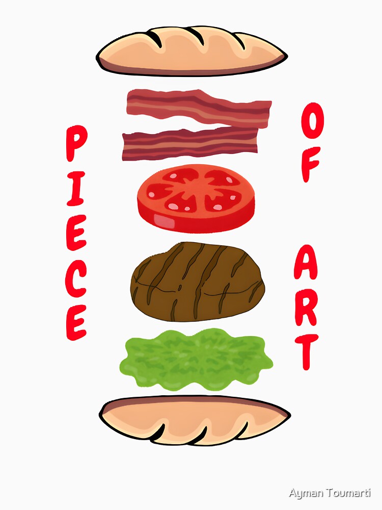 The Art Of The Sandwich by Ayman Toumarti