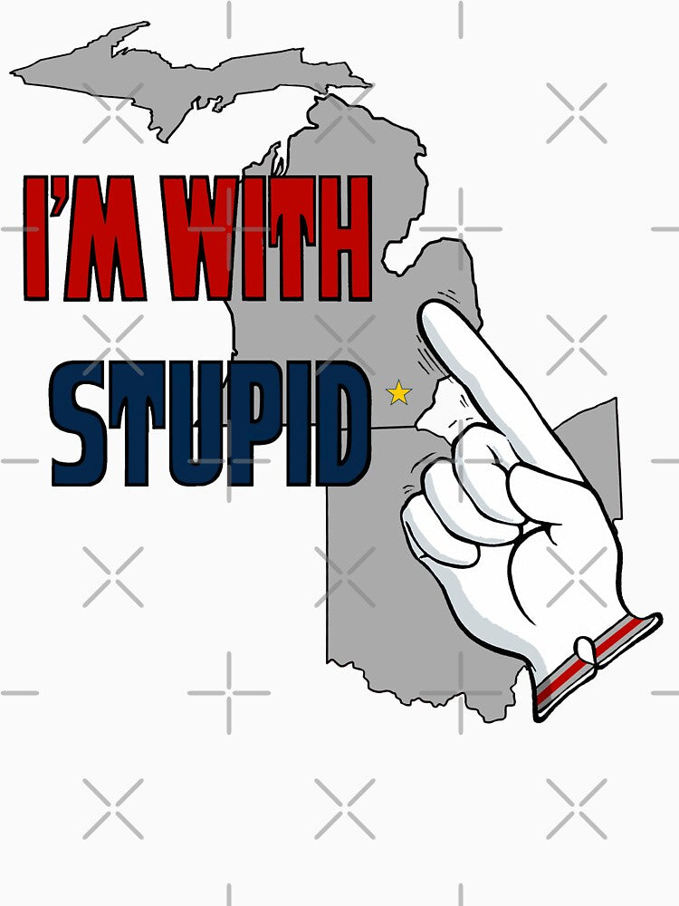 I'm With Stupid (Ohio) by 77Mongo