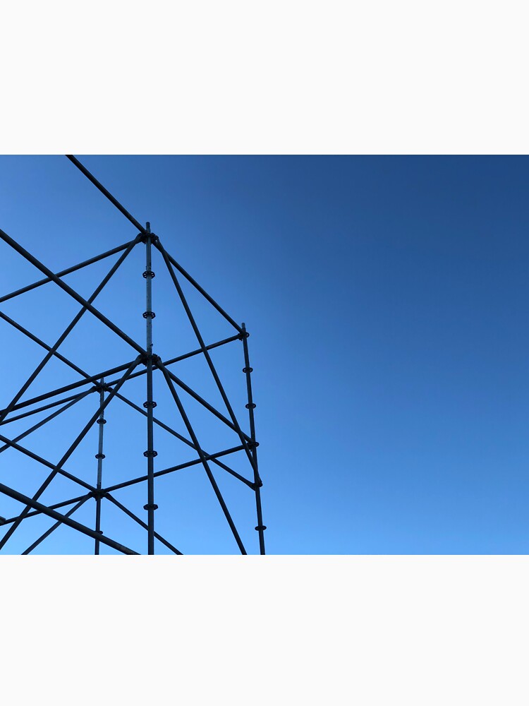 Scaffold Sky by songbirdphoto