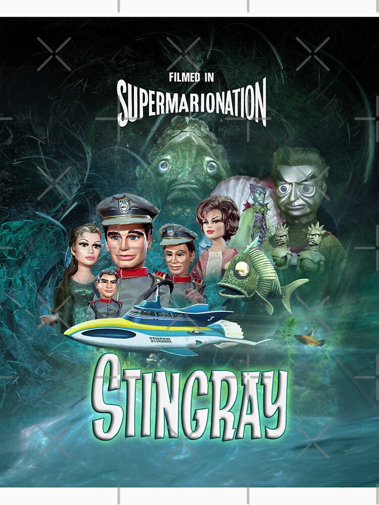 Stingray Art 2 by sorellarium13