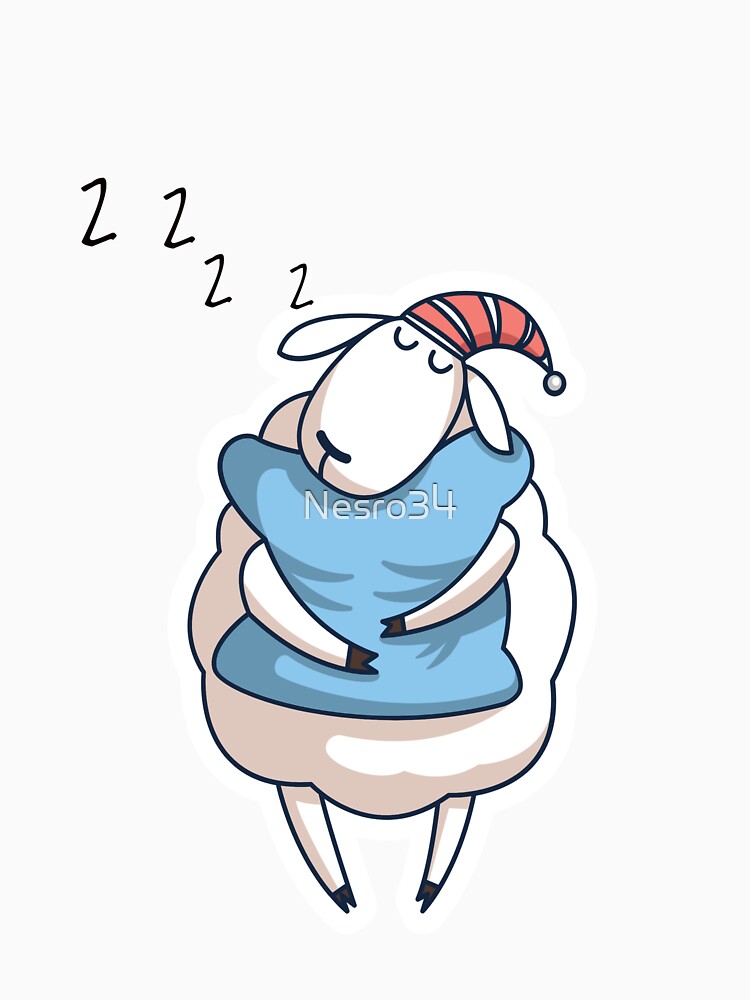 Lazy sheep by Nesro34