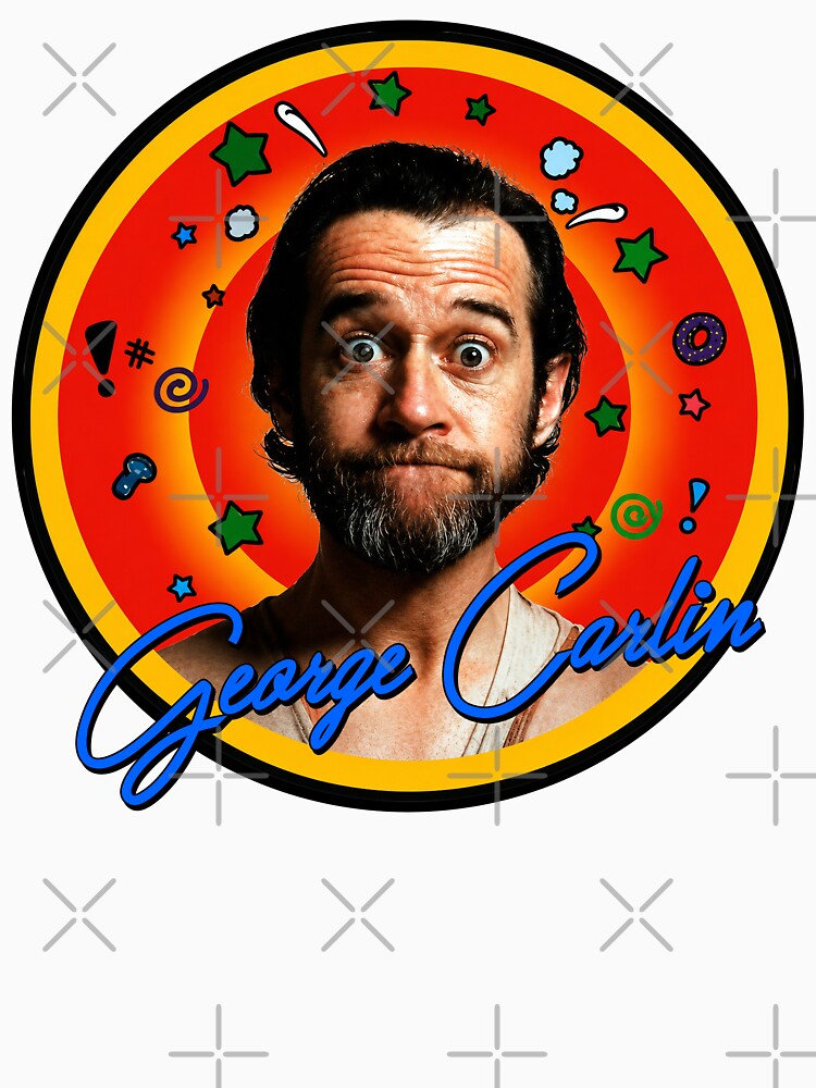 George Carlin - Comedy Comedian Legend by darklordpug
