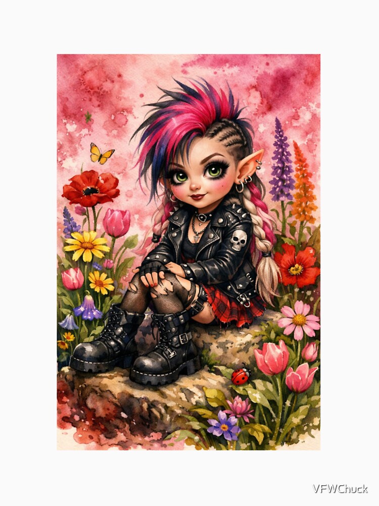Punk Style Gnome by VFWChuck