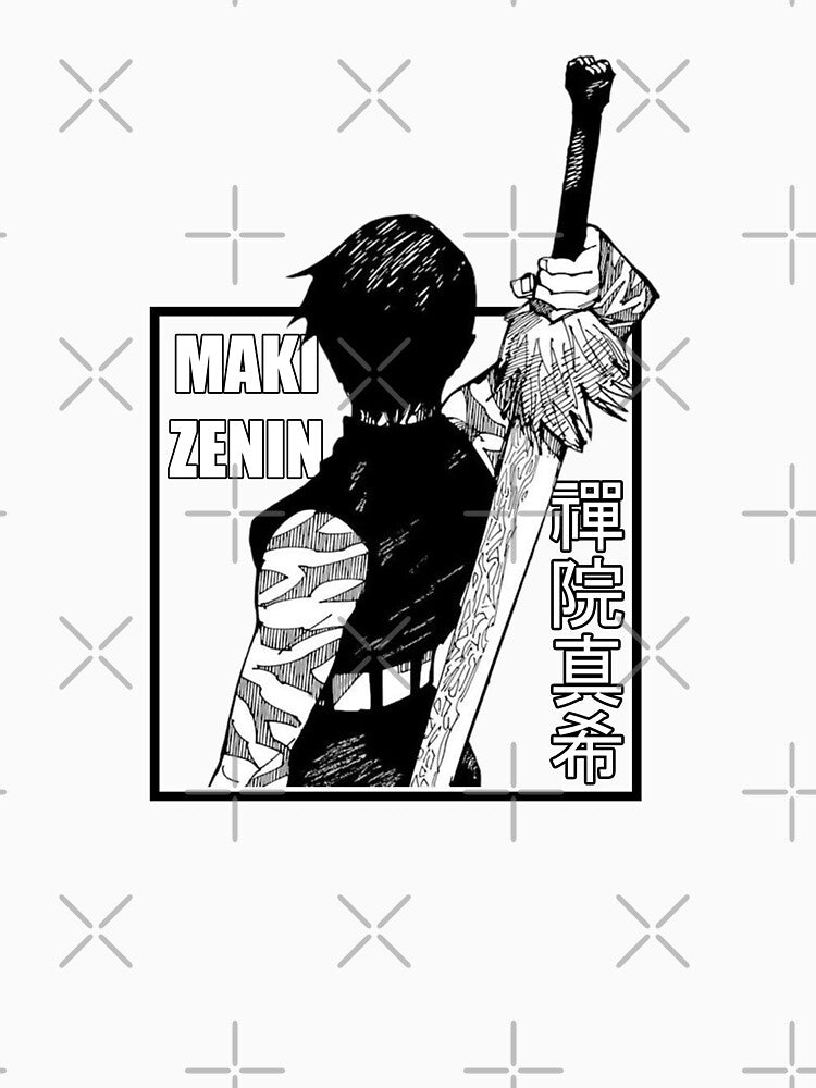 Maki Zenin by MrDreeyk