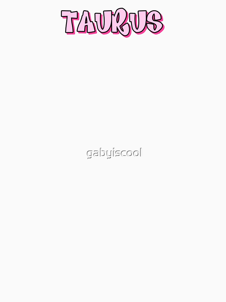 Taurus Y2k pink by gabyiscool by gabyiscool